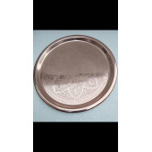 Steel with Copper Finish